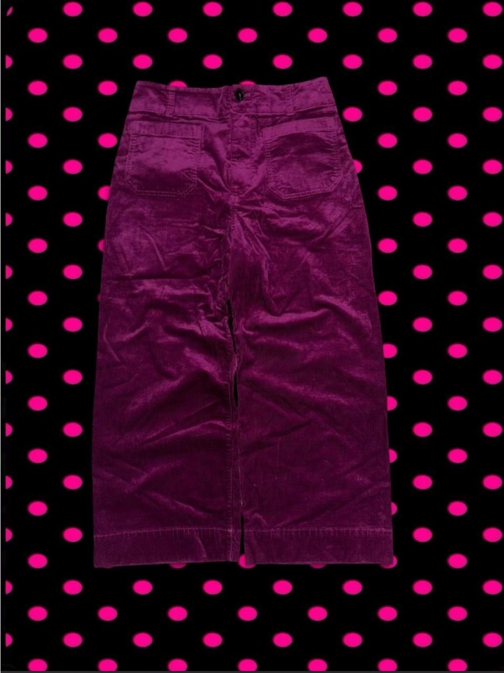 The Colette Cropped Wide leg Corduroy baggy Pants by Maeve by Anthropologie
size